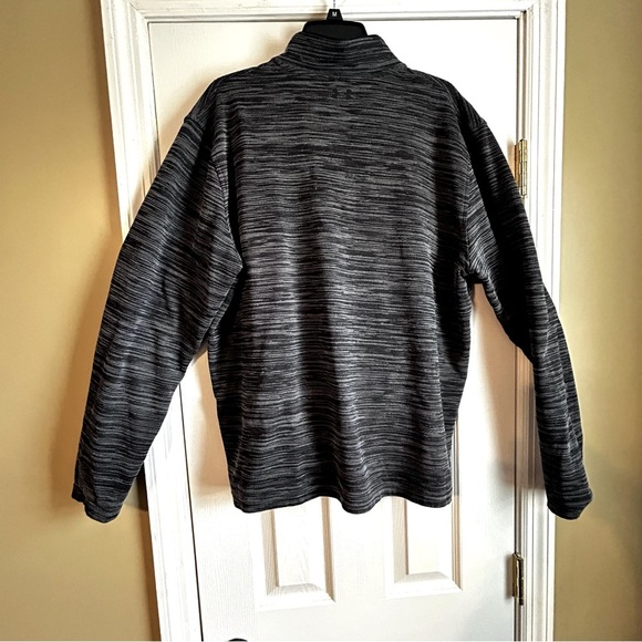 Under Armour Charcoal Zip-Up Men's Golf fleece lined with pocket Size XL - Picture 8 of 8
